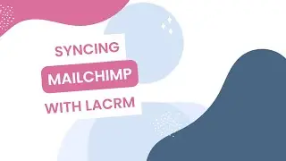 Less Annoying CRM: Mailchimp Integration