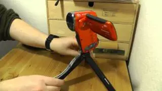 Cullmann Magnesit Copter (50080) kompaktes Dreibeinstativ mit Kugelkopf | Fotografie Video