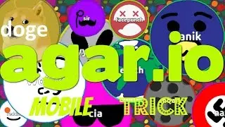 How to grow very fast at AGAR.IO MOBILE |Nova Gaming|