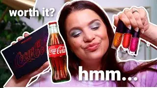 COCA-COLA COLLECTION REVOLUTION BEAUTY REIVEW