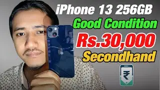 iPhone 13 256GB Good Condition Secondhand |Super Sale
