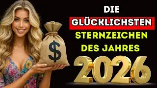 Die gl&uuml;cklichsten Sternzeichen des Jahres 2026 &ndash; wer wird neue Einnahmequellen f&uuml;r sich entdecken