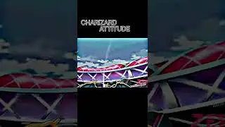 ATTITUDE ft. CHARIZARD | NO LOVE CHARIZARD 💔💥|CHARIZARD ATTITUDE #shorts #shortsvideo #pokemonshorts