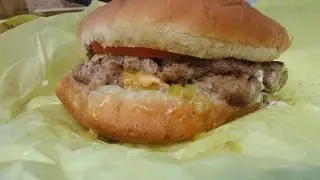 Double King Turkey Burger at Fred's Downhome Burgers | The Burger Crawl - Ep. 14