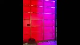 RGB B&uuml;cherregal Vorschauvideo. By Prytek