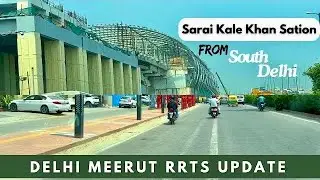 Delhi Beautification: Lajpat Nagar to Sarai Kale Khan RRTS Hub - Delhi's New Landmark in Making