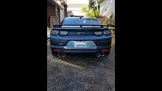 2021 Camaro SS : Warm Rev in Track Mode