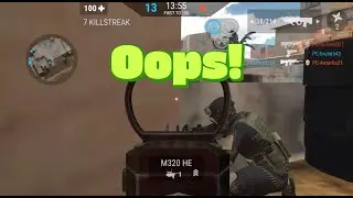 Oops! - Bullet Force Multiplayer