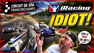 iRacing: LMP2 Jump Start! Was it a calculated risk or pure cheating? #iracing #racing #simracing