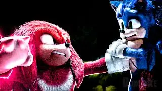 All the best Knuckles Scenes from Sonic 2 🌀 4K