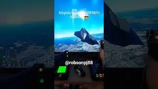 Atingindo Mach 10 (12348 KM/H) velocidade absurda #topgun #topgunmaverick #darkstar #gamer #msfs2020