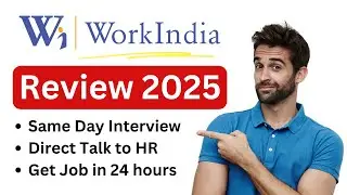 WorkIndia Review 2025 | WorkIndia Real or Fake | WorkIndia Job Search App