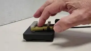 American Morse paddle
