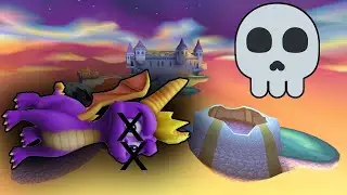 The worst MISTAKE possible in a Spyro Speedrun