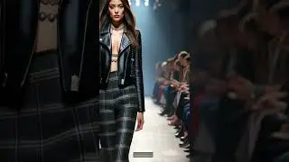 Edgy Elegance: Highlights from Paris Fashion Week 2024