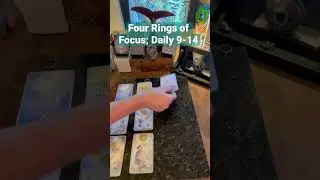 Four Rings of Focus; Daily 9-14: Hope after despair