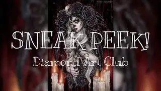 SNEAK PEEK!! Mictecacihuatl by Enys Guerrero and Diamond Art Club