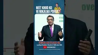 NEET Repeaters&rsquo; Biggest Mistake 😱 SM Sir&rsquo;s Warning on Weakness & Strategy 🚫 #smsir #shorts