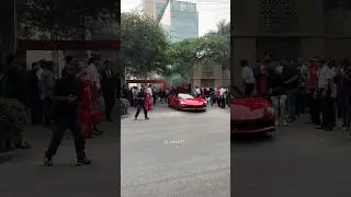 Ferrari SF90 Spider #ferrari #youtubeshorts #trending #bangalore