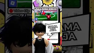 SAMA AJA - ROBLOX INDONESIA #shorts