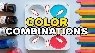 Perfect Color Combinations | Bright & Creative Palette Ideas for Art and Design