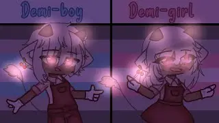 Demi-boy vs Demi-girl (Boy vs Girl) meme