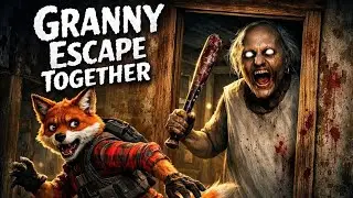Can we escape this old hag again? Only through the door or the car
