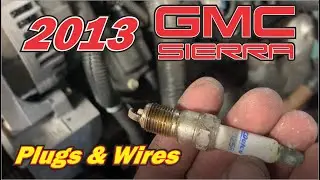 Настройка свечей и проводов GMC Sierra 2013 года (без топливного фильтра?)