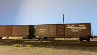 D&RGW Boxcar 63119 from Boxcar Red Collection