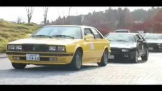 Maserati Club of Japan: 14th Maserati Day - Parade
