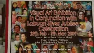 Labuan Visual Art Exhibition 25th silver jubliee