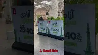 Celebrate Azadi with J. (Junaid Jamshed) &ndash; Flat 40% OFF