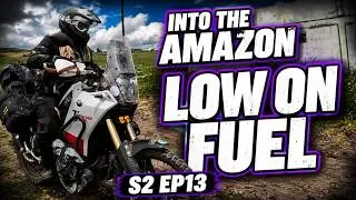 Low fuel heading deeper into the Amazon! Demon Rides RTW S2 EP13