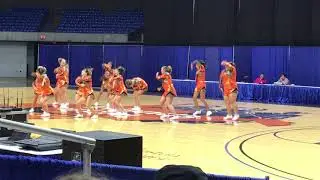SCHS Cheer Floor Routine