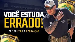 Voc&ecirc; Est&aacute; Estudando Errado Para PRF | Evandro Guedes - Live #02