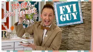 FYI GUY: Tea Cup Bird Feeder