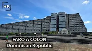 🇩🇴 Inside the Lighthouse that Holds Columbus&rsquo; Remains : Faro A Colon, Dominican Republic