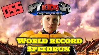 Spy Kids 3D: Game Over 100% Speedrun(WR,9:20)