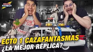 ECTO 1 CAZAFANTASMAS 1984 Escala 1/6  Blitzway Review (Reseña)
