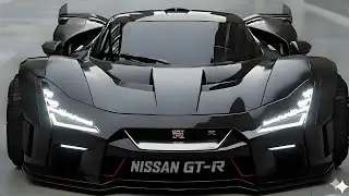 Прощайте, суперкары&hellip; Привет, Nissan GT-R 2026 года!