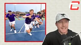 Is College Tennis Out of Control? Crazy Celebrations, NIL Money & Wild Stories! Ft. Conor Casey