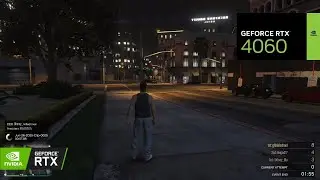 GTA V Enhanced | RTX 4060 8GB ( FHD Ultra Settings )