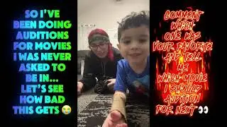 Auditions I Was Never Asked For 😂 | Movie & Cartoon Edition