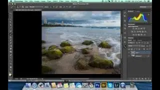 Dodge and Burn with colour in Photoshop