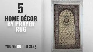 Top 10 Home D&eacute;cor By Prayer Rug [ Winter 2018 ]: Prayer Rugs Sajda Rugs Sajjadah - IslamicTurkish