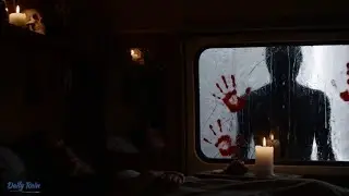 Creepy Campervan Camping: Intense Rain & Thunderstorm Ambience