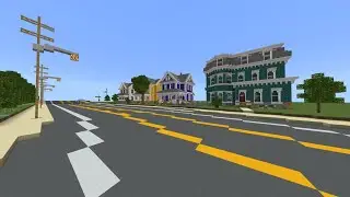 City of Evansburg - Episode 119 - Victorian Houses - Timelapse