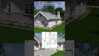 Three Bedroom farmhouse design in Kenya