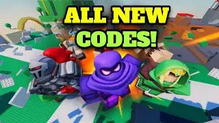 🥊 *NEW* CODES FOR PROJECT SMASH! | ROBLOX PROJECT SMASH 💥