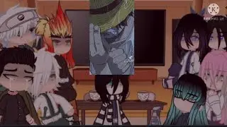 ☆Hashira react to (tanjiro as shank's)☆